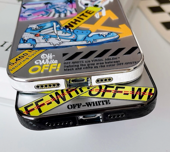 OnlineBoutikStore, Luxury OFF WHITE Magsafe Coque Cover Case For Apple iPhone 17 Pro Max Iphone AIR 16 15 14 13, RhinoShield, Casetify #CaseIphone17  /4/