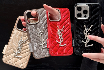 OnlineBoutikStore, Luxury Yves Saint Laurent YSL Coque Cover Case Custodia Hulle Funda For Apple iPhone 17 Pro Max Iphone AIR 16 15 14 13, RhinoShield, Casetify #CaseIphone17   /14/