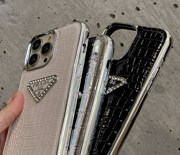 OnlineBoutikStore, Luxury PRADA Coque Cover Case For Apple iPhone 18 Pro Max Iphone 17 16 15 14 13. RhinoShield, Casetify #CaseIphone18  /35/