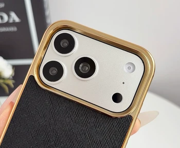 OnlineBoutikStore, Luxury PRADA Coque Cover Case For Apple iPhone 17 Pro Max Iphone AIR 16 15 14, RhinoShield, Casetify #CaseIphone17  /37/