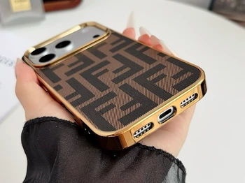 OnlineBoutikStore, FENDI ROMA Coque Cover Case For Apple iPhone 17 Pro Max Iphone AIR 16 15 14 13, RhinoShield, Casetify #CaseIphone17  /12/