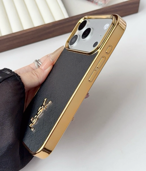 OnlineBoutikStore, Luxury Yves Saint Laurent YSL Coque Cover Case Custodia Hulle Funda For Apple iPhone 17 Pro Max Iphone 16 15 14 13, RhinoShield, Casetify #CaseIphone17   /15/