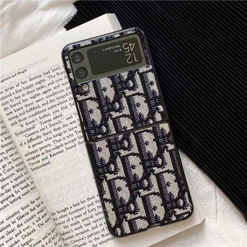 OnlineBoutikStore, Dior Christian Dior Case Cover Coque Custodia Hulle For Samsung Galaxy Z Flip 5 - Z Flip 4 - Z Flip 3 #CaseDior #CaseDiorZFlip