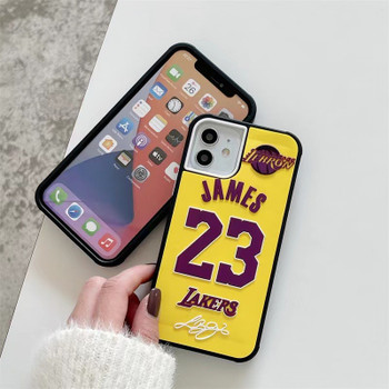 OnlineBoutikStore, Luxury Case Lebron James lakers Cover Coque Custodia Hulle Funda For Apple Iphone 13 Pro Max Mini 12 11 SE 7 8 X Xr Xs #Iphone13 #CaseIphone13 #Iphone12 #CaseIphone12 #LebronJames #CaseLebronJames