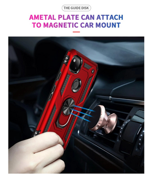 OnlineBoutikStore, Original Luxury Armor Shockproof Magnetic Ring Case Cover Coque Custodia Hulle Funda For All Google Pixel 6 Pixel 6 Pro Pixel 5 Pixel 4 Pixel 3 #GooglePixel #CaseGooglePixel #Pixel #CasePixel