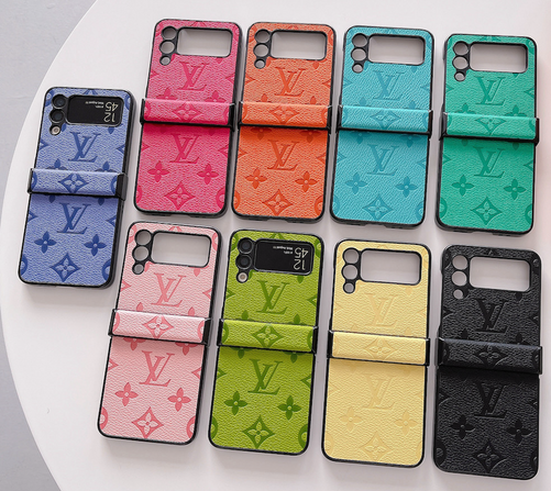 OnlineBoutikStore, Louis Vuitton Case Cover Coque Custodia Hulle For Samsung Galaxy Z Flip 5, Z Flip 4, Z Flip 3, Z Fold 5, Z Fold 4, Casetify, RhinoShield #CaseLouisVuittonZFlip /