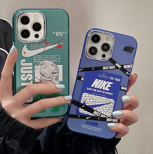 OnlineBoutikStore, Luxury Nike Air Cover Case Coque Funda Hulle For Apple Iphone 15 Pro Max 14 13 12 11, RhinoShield, Casetify #CaseIphone15 #CaseIphone14 /5