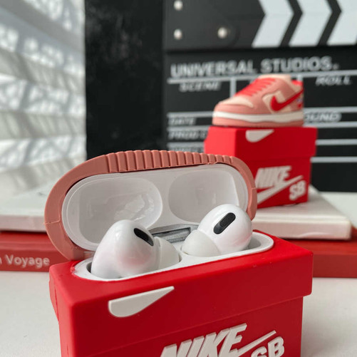 Nike Air Sneakers Protection Cover Case For Apple Airpods Pro Airpods 1 ...