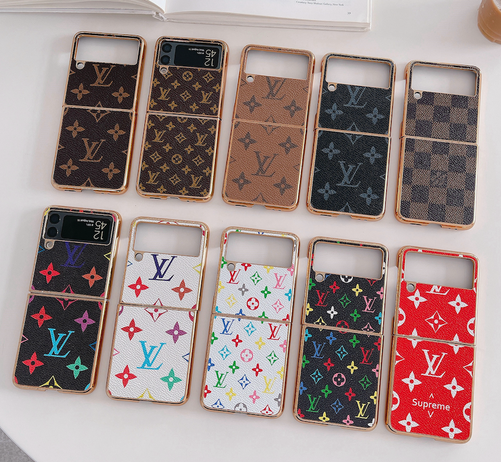 OnlineBoutikStore, LOUIS VUITTON Case Cover Coque Custodia Hulle For Samsung Galaxy Z Flip 7 - Z Flip 6 - Z Flip 5 - Z Flip 4 - Z Fold 7 Casetify, RhinoShield #CaseLouisVuittonZFlip /8