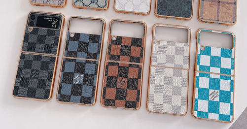 OnlineBoutikStore, LOUIS VUITTON Case Cover Coque Custodia Hulle For Samsung Galaxy Z Flip 7 - Z Flip 6 - Z Flip 5 - Z Flip 4 - Z Fold 7 Casetify, RhinoShield #CaseLouisVuittonZFlip /9