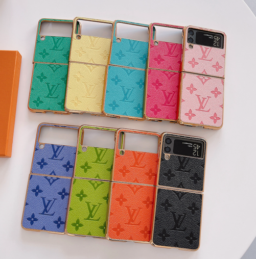 OnlineBoutikStore, LOUIS VUITTON Case Cover Coque Custodia Hulle For Samsung Galaxy Z Flip 7 - Z Flip 6 - Z Flip 5 - Z Flip 4 - Z Fold 7 Casetify, RhinoShield #CaseLouisVuittonZFlip /12