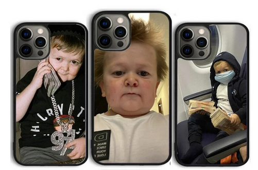 Funny Hasbulla Soft Coque Cover Case For Iphone 15 Pro Max 14 13 12 11 /