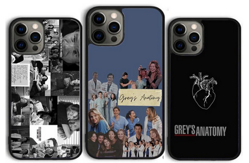 Greys Anatomy TV Series Quotes Soft Coque Cover Case For Iphone 15 Pro Max 14 13 12 11