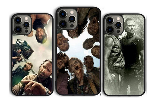 OnlineBoutikStore, THE WALKING DEAD ZOMBIE SAGA SERIES TV SHOWS Soft Coque Cover Case For Iphone 15 Pro Max 14 13 12 11, Casetify, RhinoShield #CaseIphone15 #CaseIphone14 /