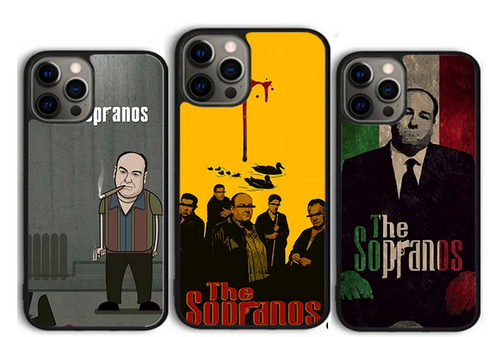 OnlineBoutikStore, THE SOPRANOS SAGA SERIES TV SHOWS Soft Coque Cover Case For Iphone 15 Pro Max 14 13 12 11, Casetify, RhinoShield #CaseIphone15 #CaseIphone14 /1