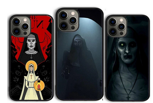 OnlineBoutikStore, THE NUN VALAK HORROR TV SHOWS Soft Coque Cover Case For Iphone 15 Pro Max 14 13 12 11, Casetify, RhinoShield #CaseIphone15 #CaseIphone14 /1