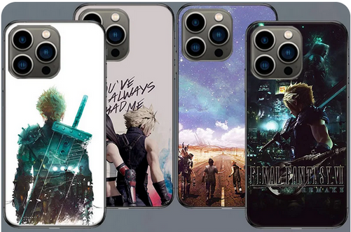OnlineBoutikStore, Final Fantasy VII Soft Coque Cover Case For Iphone 15 Pro Max 14 13 12 11, Casetify, RhinoShield #CaseIphone15 #CaseIphone14 /1