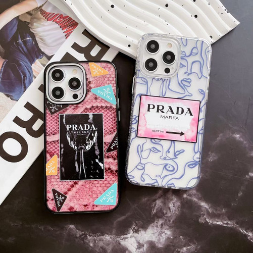 OnlineBoutikStore, Luxury PRADA Cover Case Coque Funda Hulle For Apple Iphone 15 Pro Max 14 13 12 11, RhinoShield, Casetify #CaseIphone15 #CaseIphone14  /1