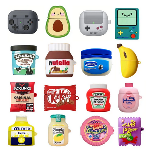 OnlineBoutikStore, Luxury Original 3D Cute Cartoon Gaming Chocolate Candy Airpods, Airpods Pro, Apple Airpods 1 2 3, earphone, Earbuds, Case Airpods, case Airpods 1 2 3 #AppleAirpods #AirpodsCase