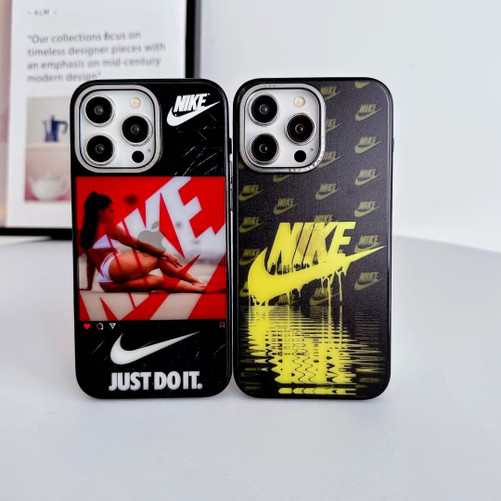 OnlineBoutikStore, Luxury NIKE AIR Cover Case Coque Funda Hulle For Apple Iphone 15 Pro Max 14 13 12 11, RhinoShield, Casetify #CaseIphone15 #CaseIphone14 /12