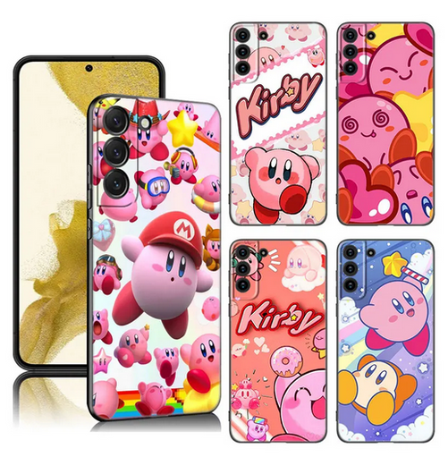 OnlineBoutikStore, Cute K-kirby Game Mario Case Cover Coque Custodia Hulle For Samsung Galaxy S24 S23 S22 S21 Ultra Note 20 #CaseSamsung #SamsungCase