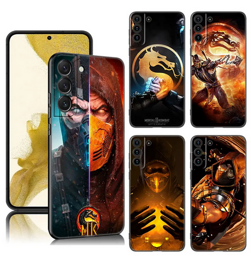 OnlineBoutikStore, Mortal Kombat Video Game Case Cover Coque Custodia Hulle For Samsung Galaxy S24 S23 S22 S21 Ultra Note 20 #CaseSamsung #SamsungCase