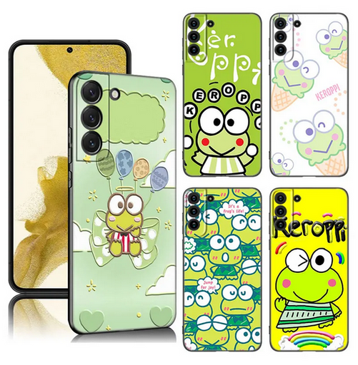 OnlineBoutikStore, The Cute Keroppi Anime Cartoon Case Cover Coque Custodia Hulle For Samsung Galaxy S24 S23 S22 S21 Ultra Note 20 #CaseSamsung #SamsungCase