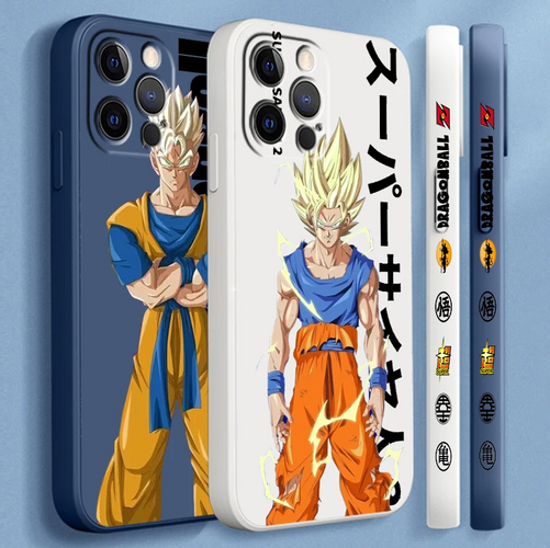 OnlineBoutikStore, Luxury Case Cover Coque Custodia Hulle Funda DRAGON BALL Z MANGA ANIME Japan For Apple Iphone 15 14 Pro Max Plus Mini 13 12 11, RhinoShield, Casetify #CaseIphone15  /25