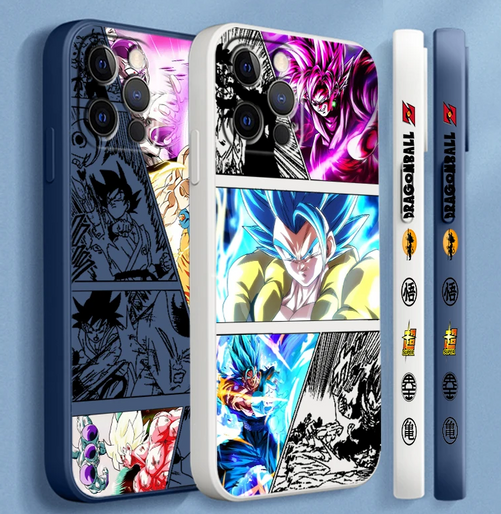 OnlineBoutikStore, Luxury Case Cover Coque Custodia Hulle Funda DRAGON BALL Z MANGA ANIME Japan For Apple Iphone 15 14 Pro Max Plus Mini 13 12 11, RhinoShield, Casetify #CaseIphone15  /25