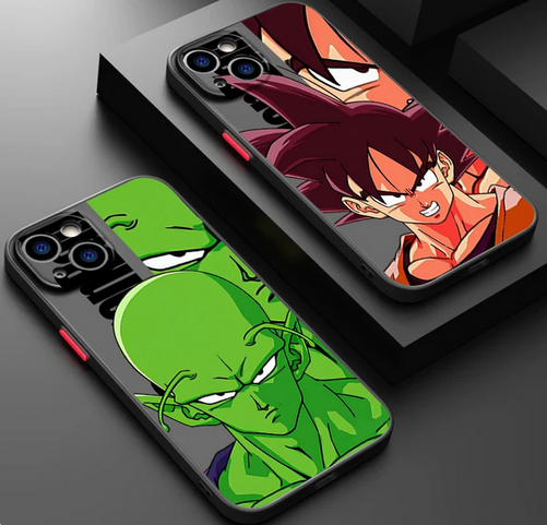 OnlineBoutikStore, Luxury Case Cover Coque Custodia Hulle Funda DRAGON BALL Z MANGA ANIME Japan For Apple Iphone 15 14 Pro Max Plus Mini 13 12 11, RhinoShield, Casetify #CaseIphone15  /52