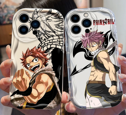 OnlineBoutikStore, Luxury Case Cover Coque Custodia Hulle Funda Fairy Tail Japan Anime Manga Coque Cover Case For Apple iPhone 15 Pro Max Plus Mini 14 13 12 11  /10