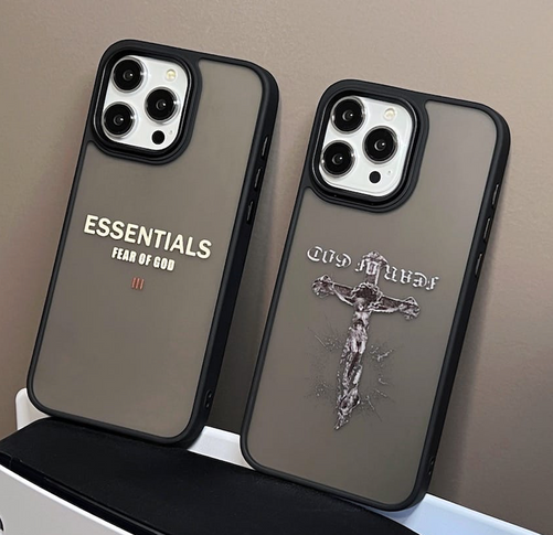 OnlineBoutikStore, Luxury ESSENTIALS FEAR OR GOD Coque Cover Case For Apple iPhone 17 Pro Max AIR 16 15 14 13 12, Casetify, RhinoShield #CaseIphone17.  /1/