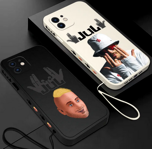 OnlineBoutikStore, Luxury JUL RAPPEUR RAP Cover Case For Apple Iphone 15 14 Pro Max 13 12 11, Casetify, RhinoShield #CaseIphone15 #CaseIphone14   /9