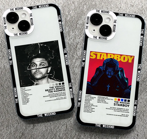 OnlineBoutikStore, Luxury THE WEEKND MUSIC SINGER Cover Case For Apple Iphone 15 14 Pro Max 13 12 11, Casetify, RhinoShield #CaseIphone15 #CaseIphone14   /1