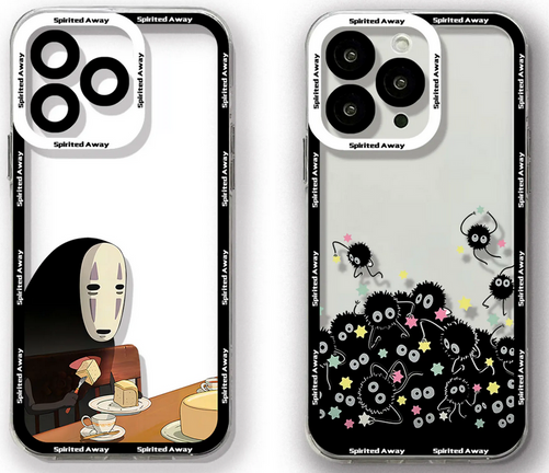 OnlineBoutikStore, Luxury Anime Manga Spirited Aways Cover Case For Apple Iphone 15 14 Pro Max 13 12 11, Casetify, RhinoShield #CaseIphone15 #CaseIphone14   /1