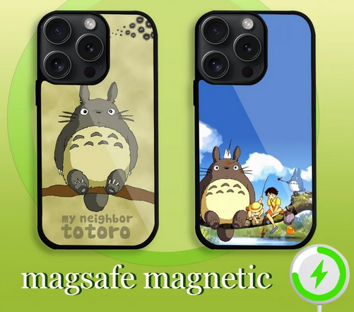 OnlineBoutikStore, Luxury Anime Manga Spirited Aways Cover Case For Apple Iphone 15 14 Pro Max 13 12 11, Casetify, RhinoShield #CaseIphone15 #CaseIphone14   /3