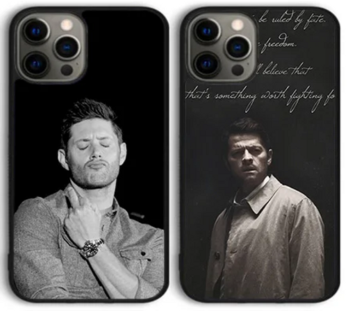 OnlineBoutikStore, Luxury SUPERNATURAL TV SERIES Cover Case For Apple Iphone 15 14 Pro Max 13 12 11, Casetify, RhinoShield #CaseIphone15 #CaseIphone14   /3