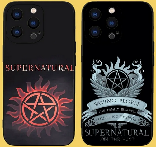 OnlineBoutikStore, Luxury SUPERNATURAL TV SERIES Cover Case For Apple Iphone 15 14 Pro Max 13 12 11, Casetify, RhinoShield #CaseIphone15 #CaseIphone14   /5