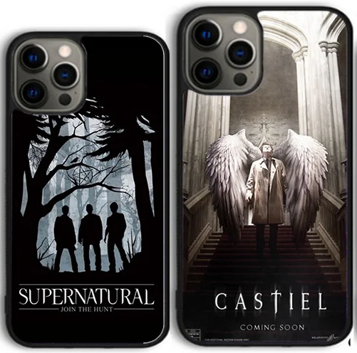 OnlineBoutikStore, Luxury SUPERNATURAL TV SERIES Cover Case For Apple Iphone 15 14 Pro Max 13 12 11, Casetify, RhinoShield #CaseIphone15 #CaseIphone14   /7