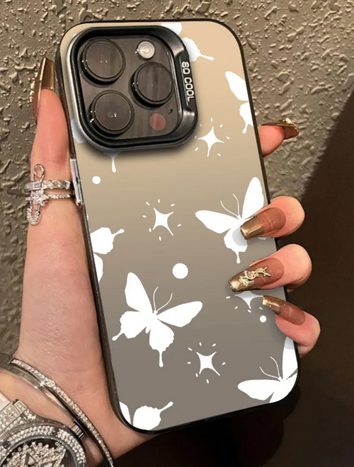 OnlineBoutikStore, Luxury Butterfly Papillon Soft Cover Case For Apple Iphone 16 Iphone 15 14 Pro Max 13 12 11, Casetify, RhinoShield #CaseIphone16 #CaseIphone15 #CaseIphone14