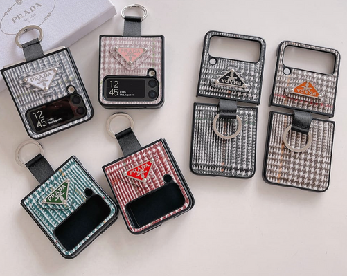 OnlineBoutikStore, PRADA Coque Cover Case For Samsung Galaxy Z Flip 7 - Z Flip 6 - Z Flip 5 - Z Flip 4 - Z Flip 3, Casetify, RhinoShield #CasePrada #CasePradaZFlip    /3/