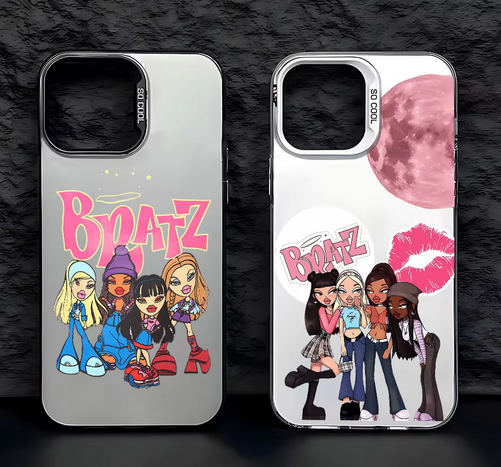 OnlineBoutikStore, Luxury Cute Girl Bratzs Dolls Soft Coque Cover Case For Iphone 16 Pro Max Iphone 15 14 13 12 11, Casetify, RhinoShield #CaseIphone16 #CaseIphone15 /2
