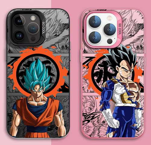 OnlineBoutikStore, Luxury Cute Japan Anime Manga Dragon Ball Z Soft Coque Cover Case For Iphone 16 Pro Max Iphone 15 14 13 12 11, Casetify, RhinoShield #CaseIphone16 #CaseIphone15 /1
