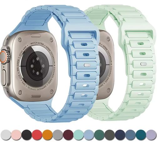 OnlineBoutikStore, luxury Sport Silicone Rubber Strap Band Bracelet For All Apple Watch Series #AppleWatch #AppleWatchStrap #BandWatchApple /21