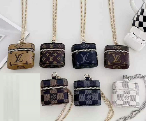 OnlineBoutikStore, Luxury Original LOUIS VUITTON Airpods, Airpods Pro, Apple Airpods 1 2 3 4, earphone, Earbuds, Case Airpods, case Airpods 1 2 3 #AppleAirpods #AirpodsLouisVuitton /5/