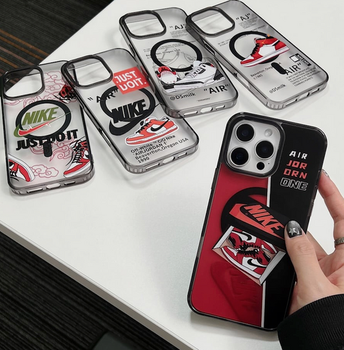 OnlineBoutikStore, Luxury NIKE AIR JORDAN Magsafe Magnetic Coque Cover Case For Apple iPhone 17 Pro Max AIR 16 15 14 13 12, RhinoShield, Casetify #CaseIphone17 /35/