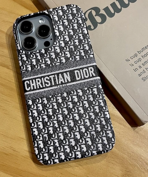 Lady Dior iPhone 12 u0026 12 Proケース