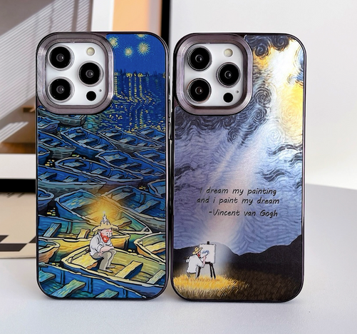 OnlineBoutikStore, VAN GOGH Coque Cover Case For Apple iPhone 17 Pro Max Iphone AIR 16 15 14 13, RhinoShield, Casetify #CaseIphone17  /1/