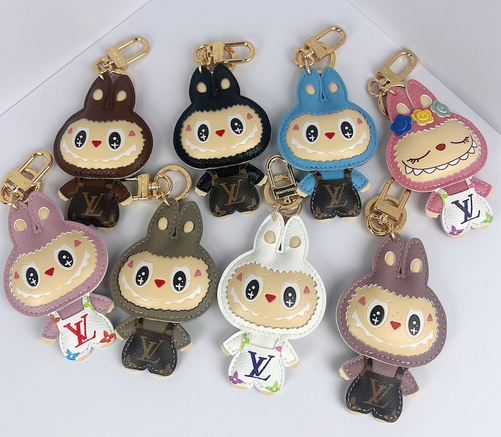 OnlineBoutikStore, Luxury LOUIS VUITTON LABUBU Key Chain  Porte Clé #Labubu #KeyChain #  /1/