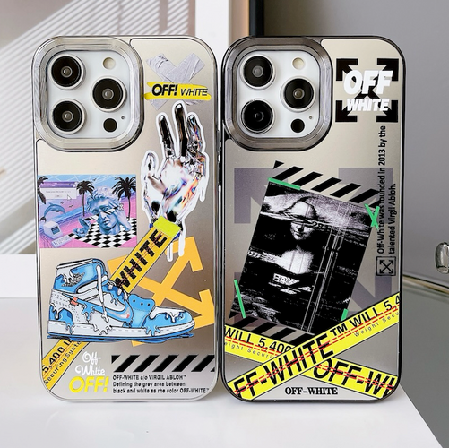 OnlineBoutikStore, Luxury OFF WHITE Magsafe Coque Cover Case For Apple iPhone 17 Pro Max Iphone AIR 16 15 14 13, RhinoShield, Casetify #CaseIphone17  /4/